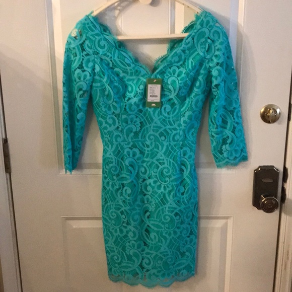 Lilly Pulitzer Dresses & Skirts - NEW, Lilly Pulitzer Helene Dress, Lagoon Green